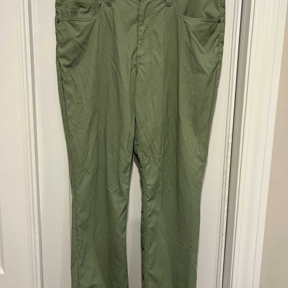 Southern Tide Green Chinos Comfortable Cotton Blend
